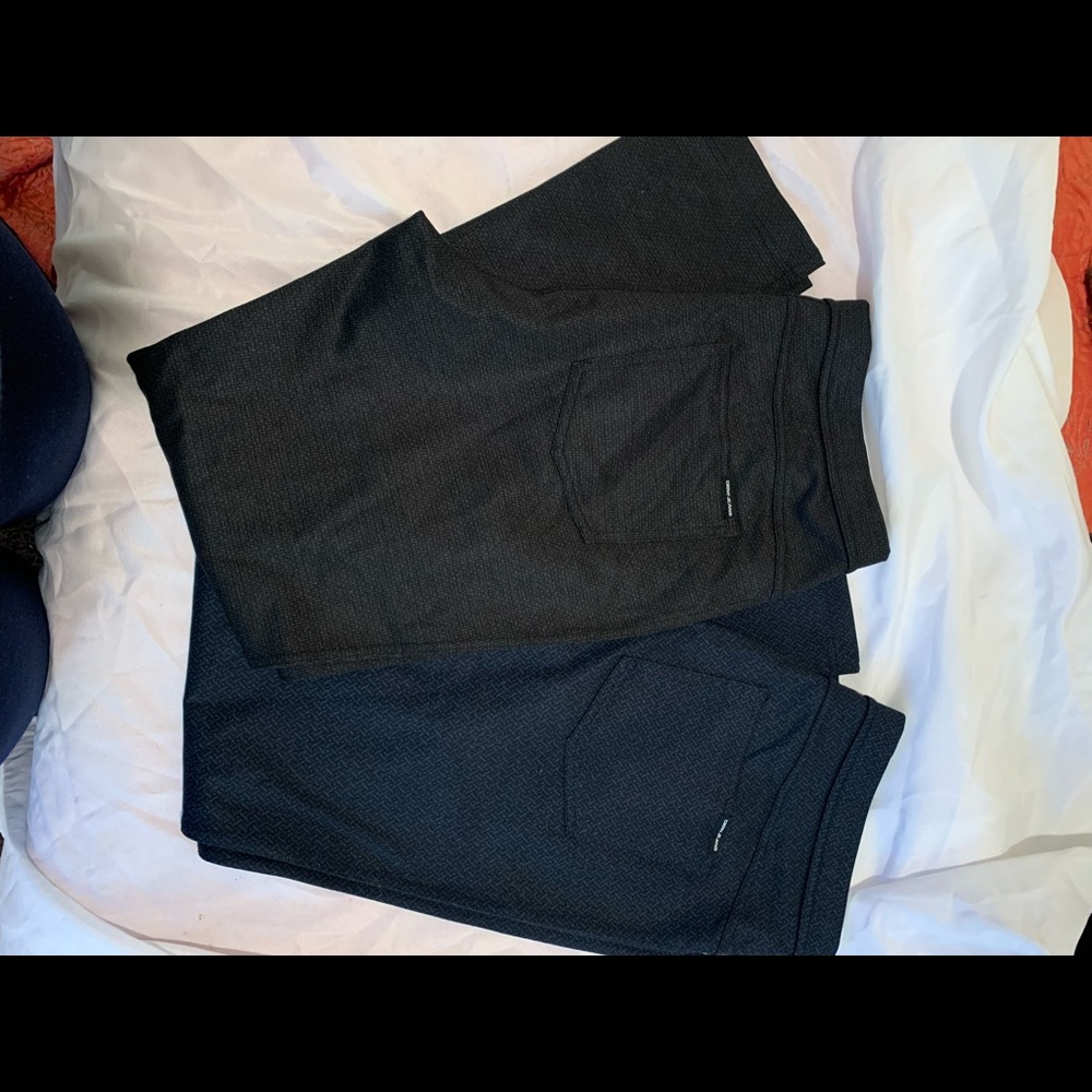 2 PAIR OF DKNY PANTS SIZE 14